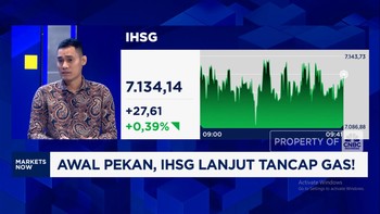 Video: IHSG Tancap Gas, Sektor Mana Yang Jadi Rebutan Investor?