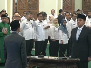 Video: Momen Pelantikan Irjen Mohammad Iqbal Jadi Sekjen DPD RI