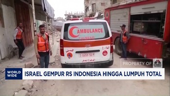 Video: Israel Gempur RS Indonesia Hingga Lumpuh Total