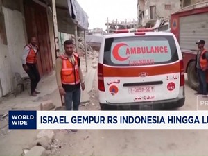 Video: Israel Gempur RS Indonesia Hingga Lumpuh Total