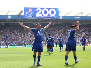 Jamie Vardy di Leicester City: 500 Laga, 200 Gol!