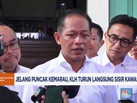 Video: Jelang Puncak Kemarau, KLH Sisir Kawasan Industri