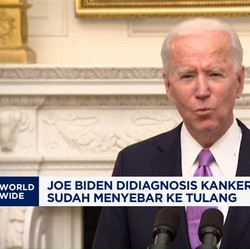 Video: Joe Biden Didiagnosis Kanker Prostat, Sudah Menyebar Ke Tulang