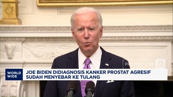 Video: Joe Biden Didiagnosis Kanker Prostat, Sudah Menyebar Ke Tulang