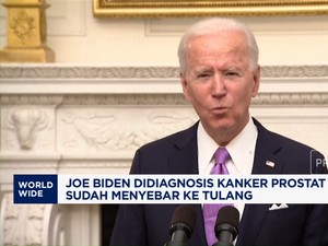 Video: Joe Biden Didiagnosis Kanker Prostat, Sudah Menyebar Ke Tulang