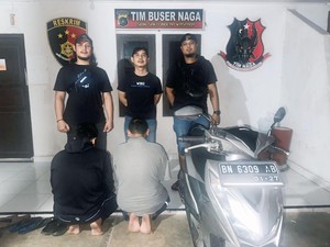 2 Remaja Pembobol Tempat Service Sound System di Pangkalpinang Diringkus