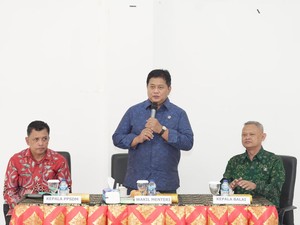 HMI Denpasar Gelar Training Raya, Wamen Viva Yoga Tekankan Peran Kaderisasi