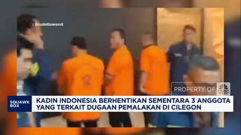 Video: Bos Kadin Cilegon Tersangka Dugaan Pemerasan Jatah Proyek Rp5 T