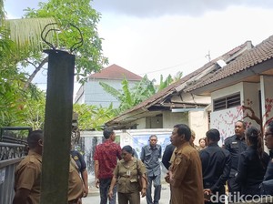 DPRD Gianyar Survei Lokasi Pembangunan Rumah Singgah untuk Siswa Disabilitas