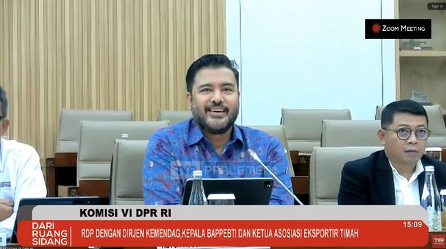 Mirip Batu Bara! Timah Diusulkan Ada Kewajiban Pasok Domestik 20%
