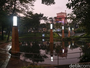 Pemprov Groundbreaking Penggabungan 3 Taman di Jaksel pada 8 Agustus