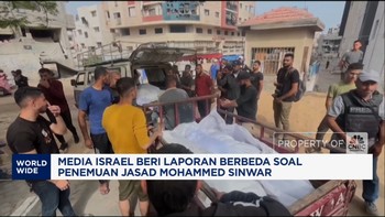 Video: Menhan Israel Klaim Komandan Hamas, Mohammed Sinwar Tewas