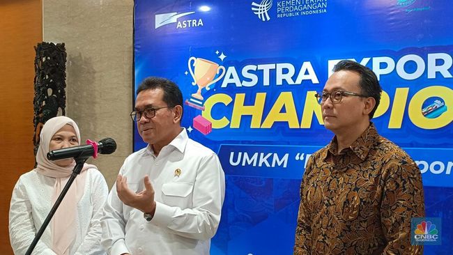 Mendag Bikin Gebrakan Ini, Ekspor Produk UMKM RI Nyaris Tembus Rp 1 T