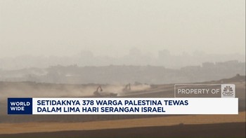 Video: Israel Lancarkan Operasi Perang Gideon, Siap Kalahkan Hamas