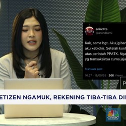 Video: Netizen Ngamuk, Rekening Tiba - Tiba di Blokir PPATK!