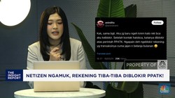Video: Netizen Ngamuk, Rekening Tiba - Tiba di Blokir PPATK!