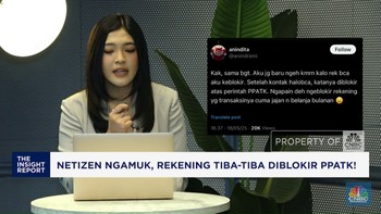 Video: Netizen Ngamuk, Rekening Tiba - Tiba di Blokir PPATK!