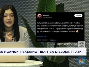 Video: Netizen Ngamuk, Rekening Tiba - Tiba di Blokir PPATK!