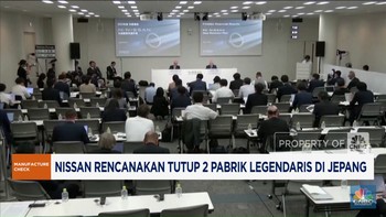 Video: Nissan Rencanakan Tutup 2 Pabrik Legendaris di Jepang