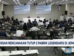Video: Nissan Rencanakan Tutup 2 Pabrik Legendaris di Jepang