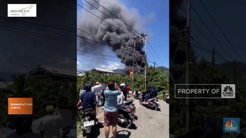 Video: Pabrik Karet di Padang Terbakar, Puluhan Warga Diungsikan