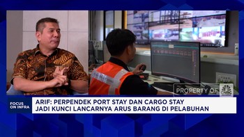 Video: Pelindo Catat Lonjakan Traffic di Tengah Sinyal Damai China-AS