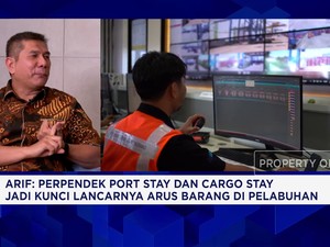 Video: Pelindo Catat Lonjakan Traffic di Tengah Sinyal Damai China-AS