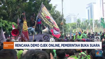 Video: Pemerintah Buka Suara Soal Demo Ojek Online