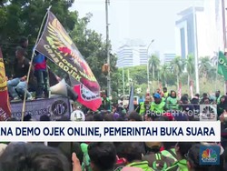 Video: Pemerintah Buka Suara Soal Demo Ojek Online