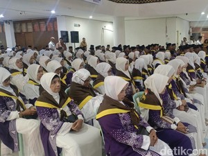 187 Warga Kupang Berangkat Haji Setelah 10 Tahun Antre