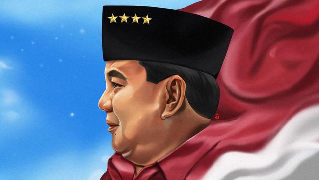 Prabowo Tahu Ada Penegak Hukum yang Diancam: Saya Tidak Gentar!