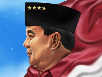 Prabowo Tahu Ada Penegak Hukum yang Diancam: Saya Tidak Gentar!