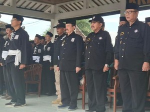 500 Pamter Disiagakan Saat Pengesahan Anggota PSHT di Madiun