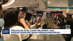 Video: Penjualan Ritel China Melambat, Cermin Konsumsi Mengkhawatirkan