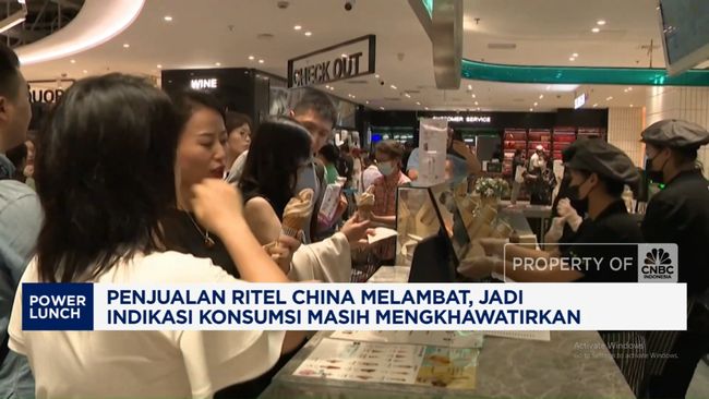 Video: Penjualan Ritel China Melambat, Cermin Konsumsi Mengkhawatirkan