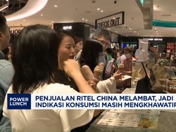 Video: Penjualan Ritel China Melambat, Cermin Konsumsi Mengkhawatirkan