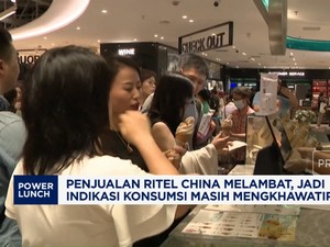 Video: Penjualan Ritel China Melambat, Cermin Konsumsi Mengkhawatirkan