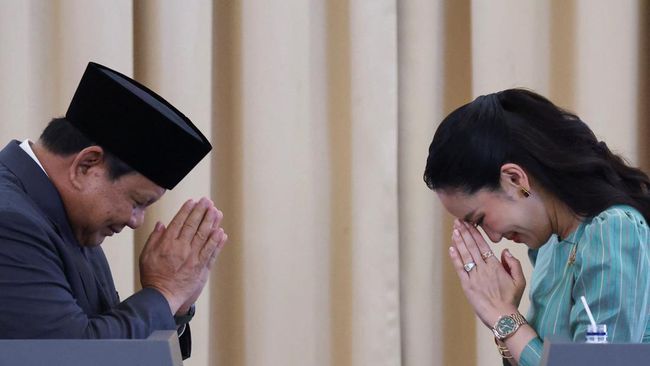 Momen Pertemuan Hangat Prabowo dan PM Thailand Anak Bungsu Thaksin
