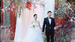 Wang Xiaofei Menikah Lagi, Netizen Kenang Pernikahan Malang Barbie Hsu