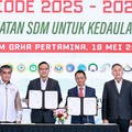 Perkuat Hubungan Industrial, Pertamina & Serikat Pekerja Teken PKB