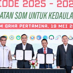 Perkuat Hubungan Industrial, Pertamina & Serikat Pekerja Teken PKB