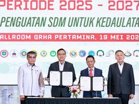 Perkuat Hubungan Industrial, Pertamina & Serikat Pekerja Teken PKB