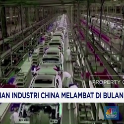 Video: Pertumbuhan Industri China Melambat di Bulan April