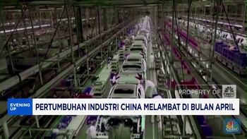 Video: Pertumbuhan Industri China Melambat di Bulan April