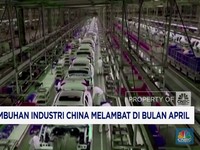 Video: Pertumbuhan Industri China Melambat di Bulan April