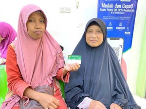 BPJS Kesehatan Tanggung Penuh Biaya Operasi Katarak Nurarsamiah