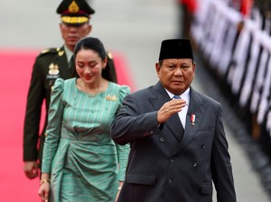 Perdagangan RI-Thailand Rp 295 T, Prabowo Mau Jumlahnya Meningkat