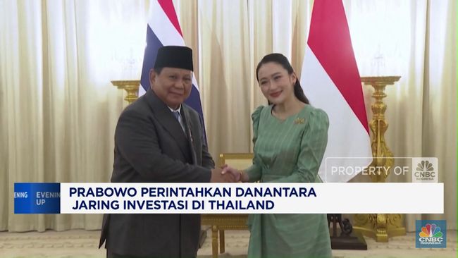 Video: Prabowo Perintahkan Danantara Jaring Investasi di Thailand