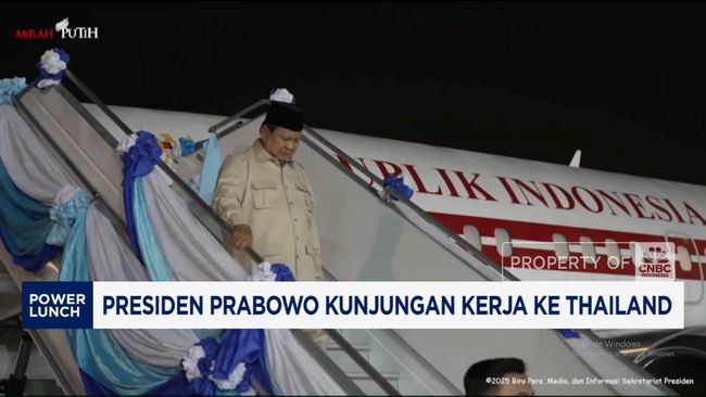 Video: Kunjungan Kerja Prabowo ke Thailand, Ini Agendanya!