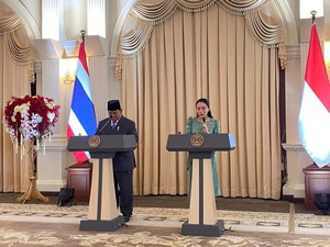 Ini Kesepakatan Hasil Pertemuan Prabowo dengan PM Thailand di Bangkok